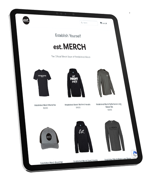 Custom Merch Online Stores