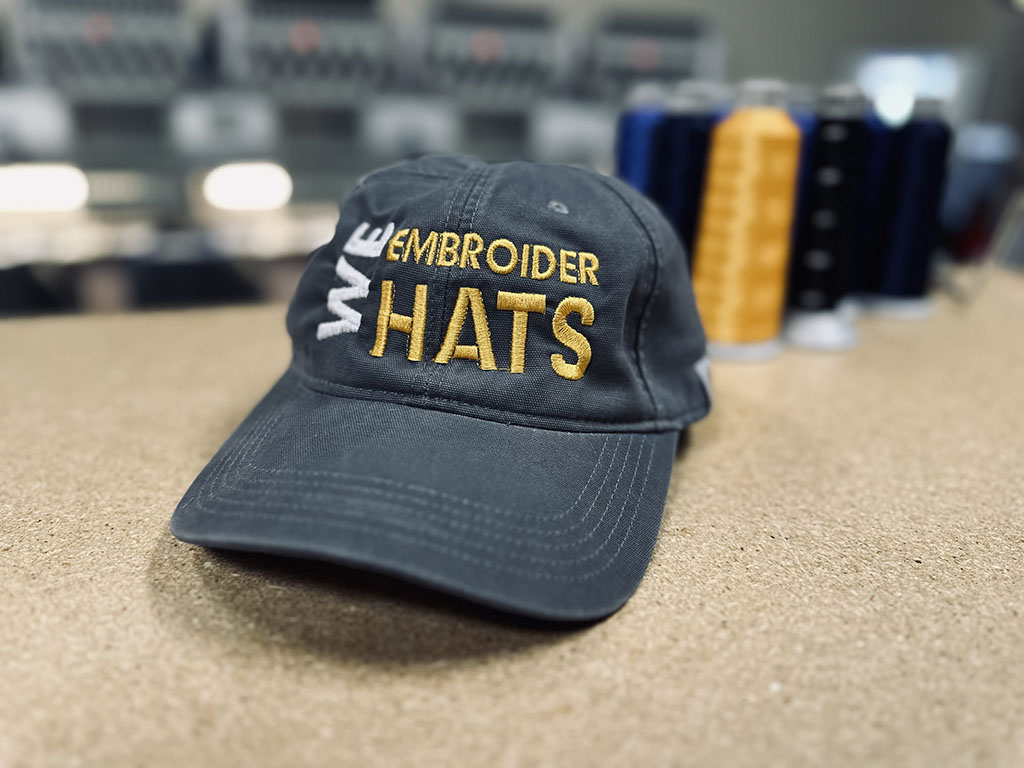 hat embroidery service in st louis mo